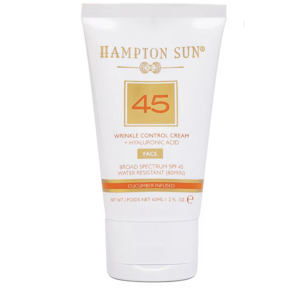 Hampton Sun SPF 45 Wrinkle Control Face Cream 2oz